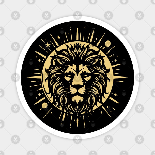 Zodiac Nala Magnet by Trendsdk